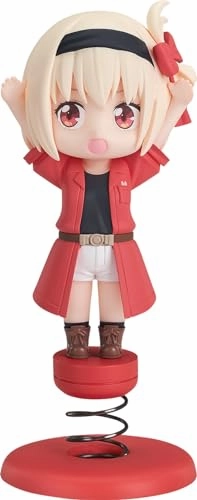 Qset "Lycoris Recoil" Nishikigi Chisato Eel Ver. Cute Collectible