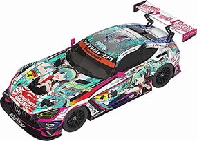 Hatsune Miku GT Project 1/32 GOOD SMILE Hatsune Miku AMG 2020 Final Race Ver. Cartoonish Design Collectible Object