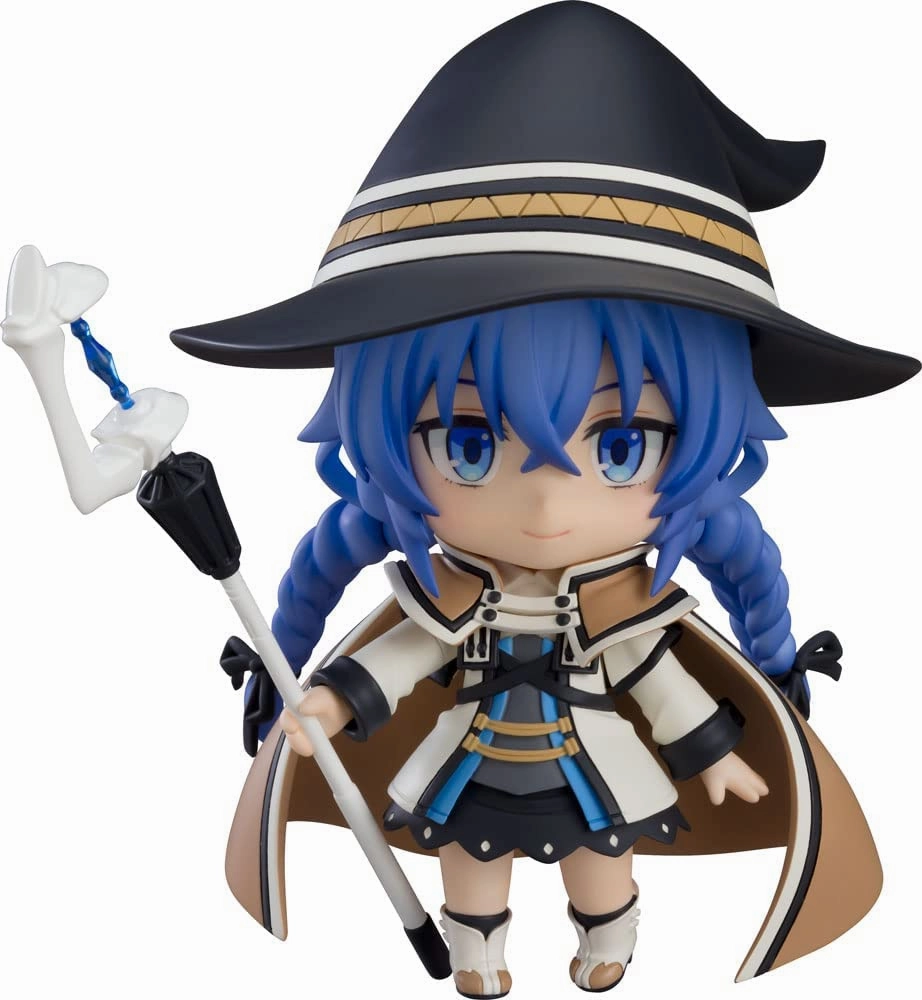 "Mushoku Tensei: Jobless Reincarnation" Nendoroid#1749 Roxy Migurdia Painting Kit Action Pose
