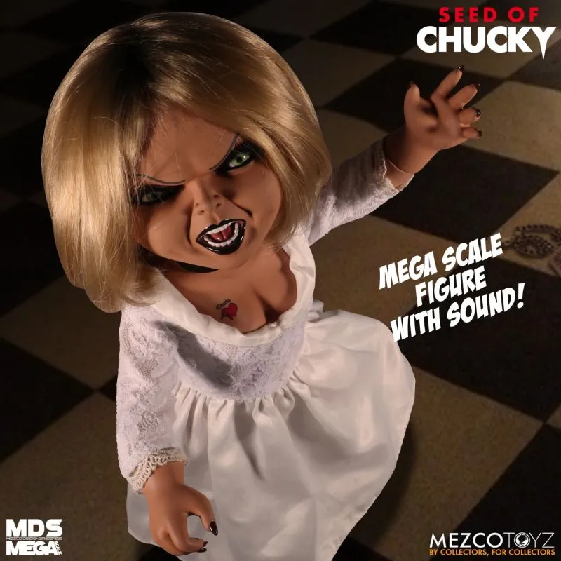 Seed of Chucky Talking Tiffany MDS Mega Ghostly Lights Ghoulish Crafts