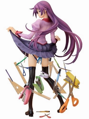Senjougahara Hitagi 1/8 Bakemonogatari Miniature Collection