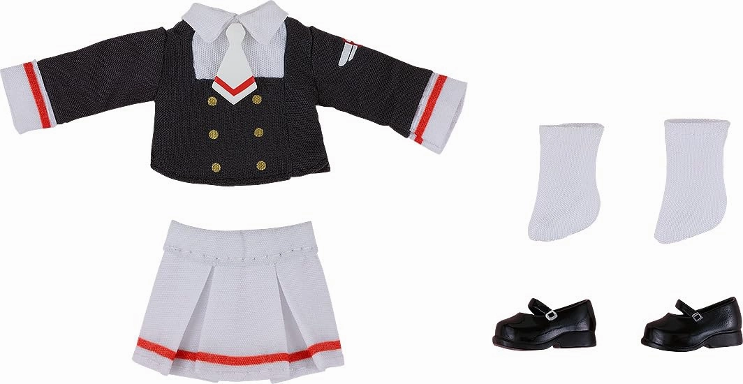 Nendoroid Doll Outfit Set "Cardcaptor Sakura: Clear Card Arc" Tomoeda Junior High Uniform Ship Figure