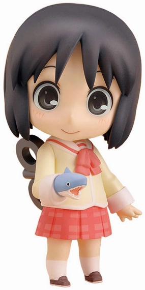Shinonome Nano Nendoroid (#242) Nichijou Anime Object Display Model