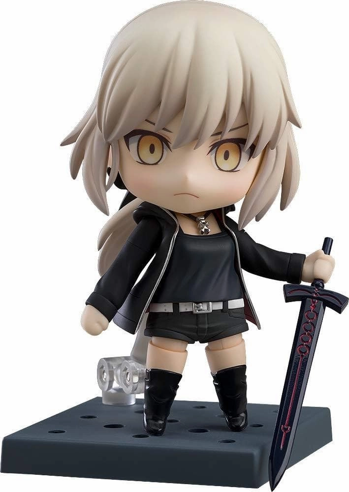 Detailed Sculpture Fate/Grand Order - Saber Alter - Nendoroid #1142 - Shinjuku Ver. (Good Smile Company)