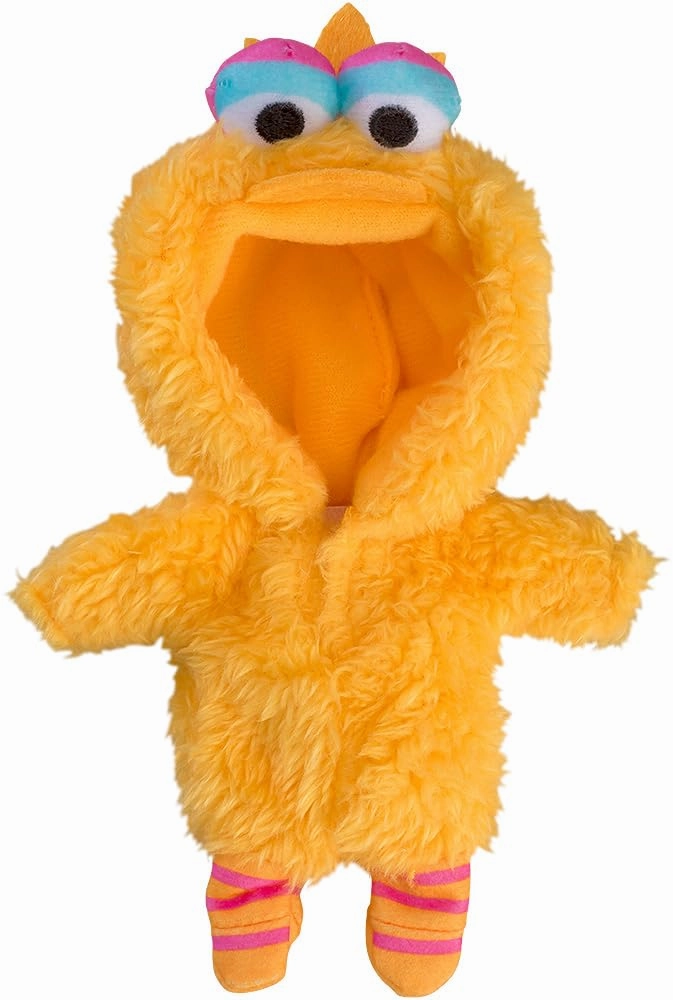 Gift For Him Nendoroid Doll "Sesame Street" Kigurumi Pajamas Big Bird
