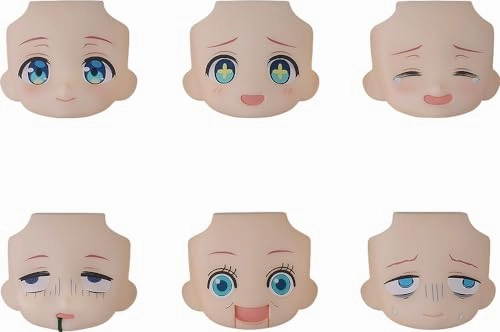 Nendoroid More Face Swap "Bocchi the Rock!" Bocchi Selection Electronic Toy