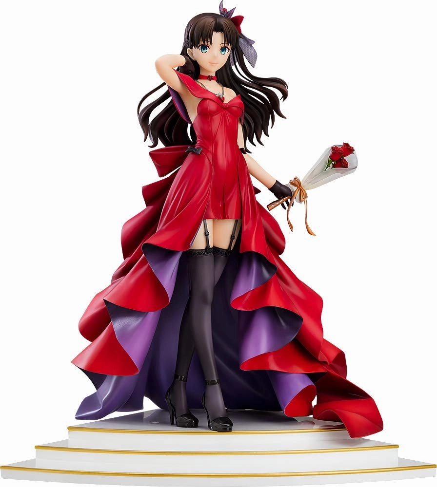 Fate/Stay Night - Tohsaka Rin - 1/7 - 15th Celebration Dress Ver. Passed Down Historic Replica