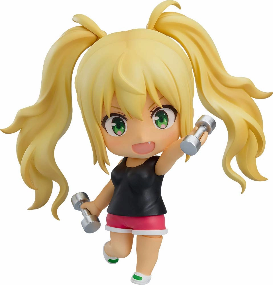 How Heavy Are the Dumbbells You Lift? - Sakura Hibiki - Nendoroid #1278 (Good Smile Company) Hobby Figure Cute Collectible