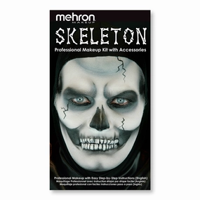 Whimsical Displays Skeleton - Character Makeup Kit