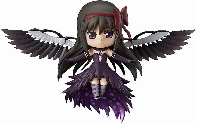 Hand Sculpted PVC Display Nendoroid "Puella Magi Madoka Magica the Movie New Feature: Rebellion" Devil Homura