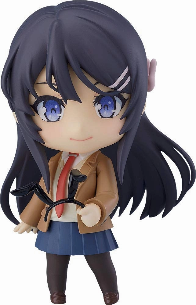 PVC Decor Seishun Buta Yarou wa Bunny Girl Senpai no Yume wo Minai - Sakurajima Mai - Nendoroid #1124 (Good Smile Company)