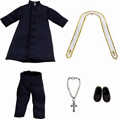 Superhero Decor Historic Replica Nendoroid Doll Outfit Set Priest