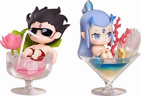 Miniature Art "Ne Zha" Ne Zha & Ao Bing Vacation B Set