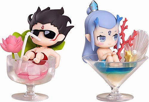 Miniature Art "Ne Zha" Ne Zha & Ao Bing Vacation B Set