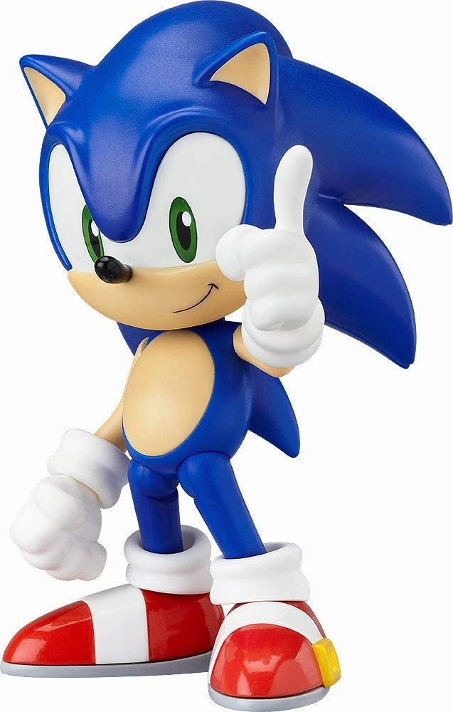 Award Winner TV show Sonic the Hedgehog - Nendoroid #214 (Good Smile Company)