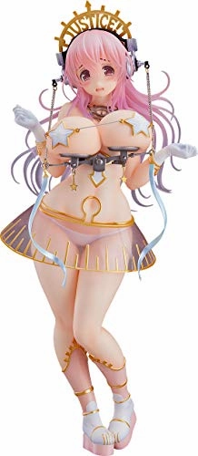Sonico (Libra Ver.) - 1/7 scale - SoniComi (Super Sonico) - Good Smile Company Kaiju Statue Office Desk Toy