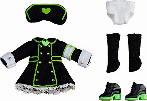 Nendoroid Doll Clothes Set Nurse Uniform (Black) Casual Fan