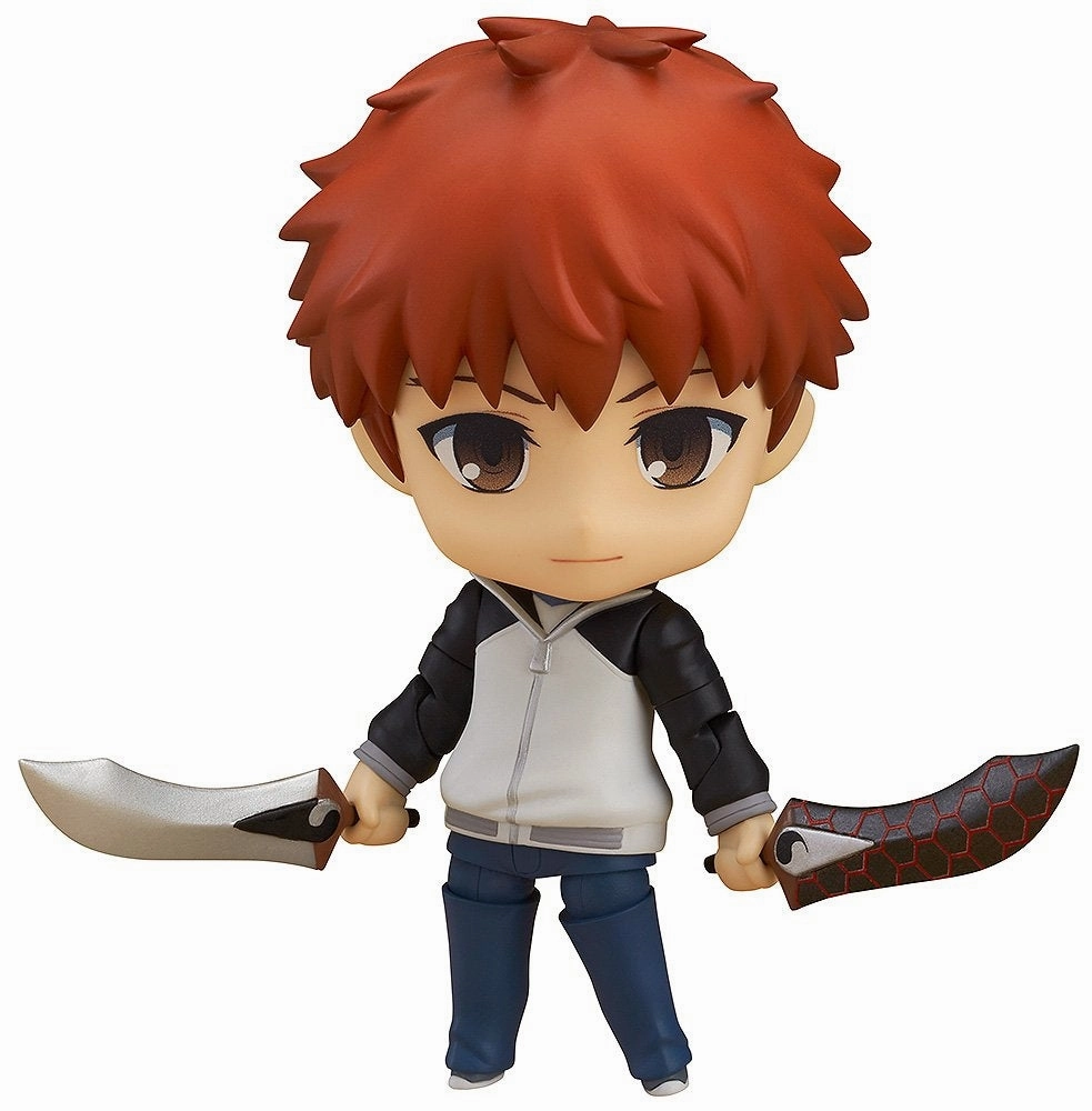 Winter Decoration Vinyl Sculpture Fate/Stay Night Unlimited Blade Works - Emiya Shirou - Nendoroid #555 (Good Smile Company)