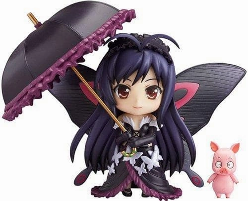 Nostalgic Toy Therapeutic Hobby "Accel World" Nendoroid Kuroyukihime
