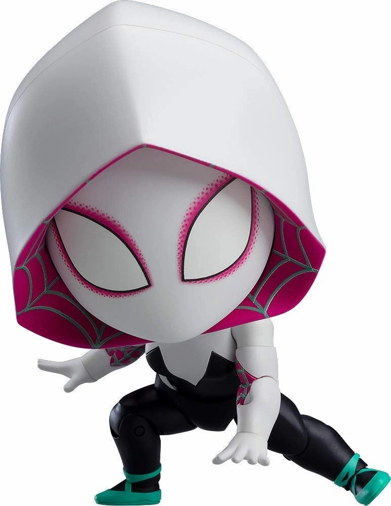 Action Display Vinyl Collection Spider-Man: Into the Spider-Verse - Spider-Gwen - Nendoroid #1228 - Spider-Verse Ver. (Good Smile Company)