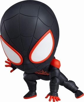 Spider-Man: Into the Spider-Verse - Spider-Man (Miles Morales) - Nendoroid #1180 - Spider-Verse Edition, Standard Ver. (Good Smile Company) Robot Goods Collector Display