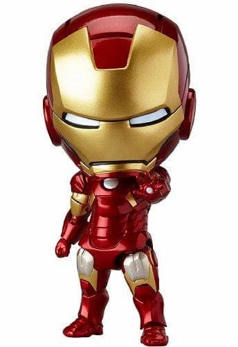Avengers Nendoroid Iron Man Mark 7 Hero Edition Collectible Hobby