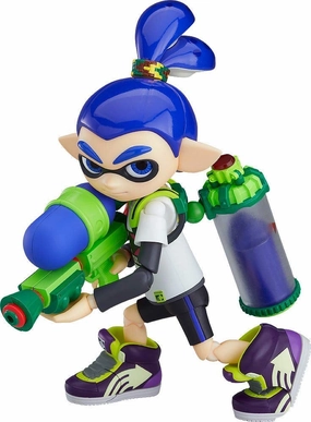 Splatoon - Inkling Boy- Figma #462 (Good Smile Company, Max Factory) Pre Columbian