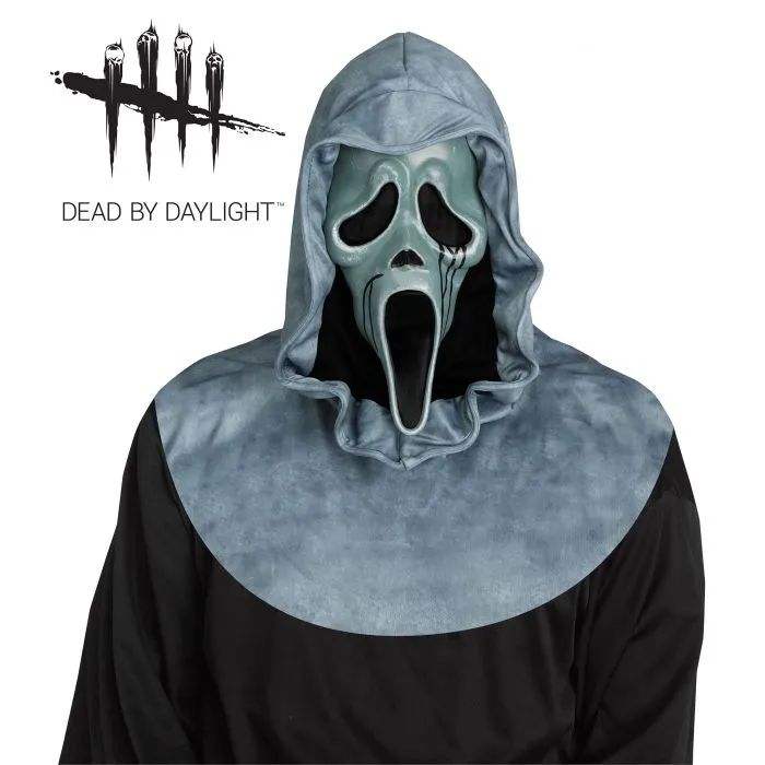 Dead By Daylight Arctic Ghost Face? Mask Ghostly Crafts Whimsical Decor