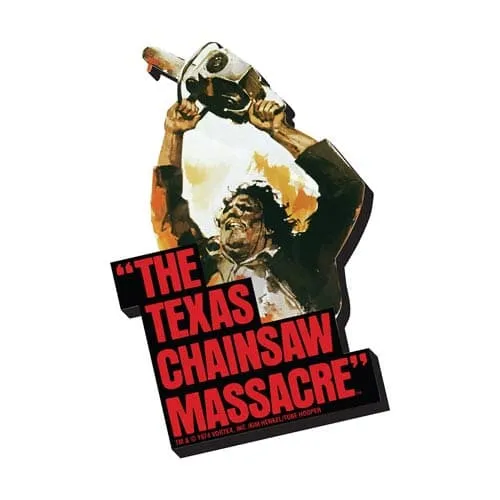 Texas Chainsaw Massacre Funky Chunky Magnet Creepy Accents Mysterious Crafts