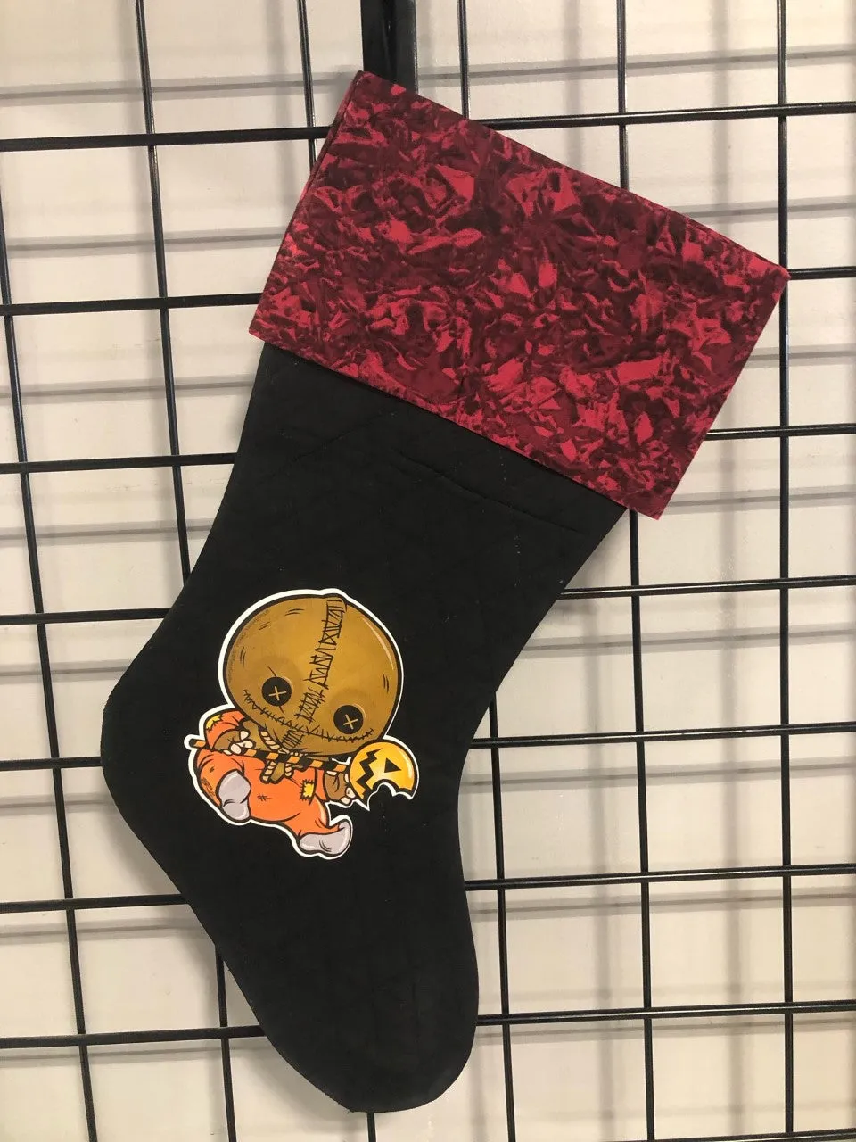 Eerie Accents Mystical Supplies Sam Stocking