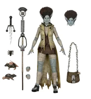 Scary Supplies April O'Neil Bride Of Frankenstein Figure - Universal Monsters x Teenage Mutant Ninja Turtles (DAMAGED BOX)