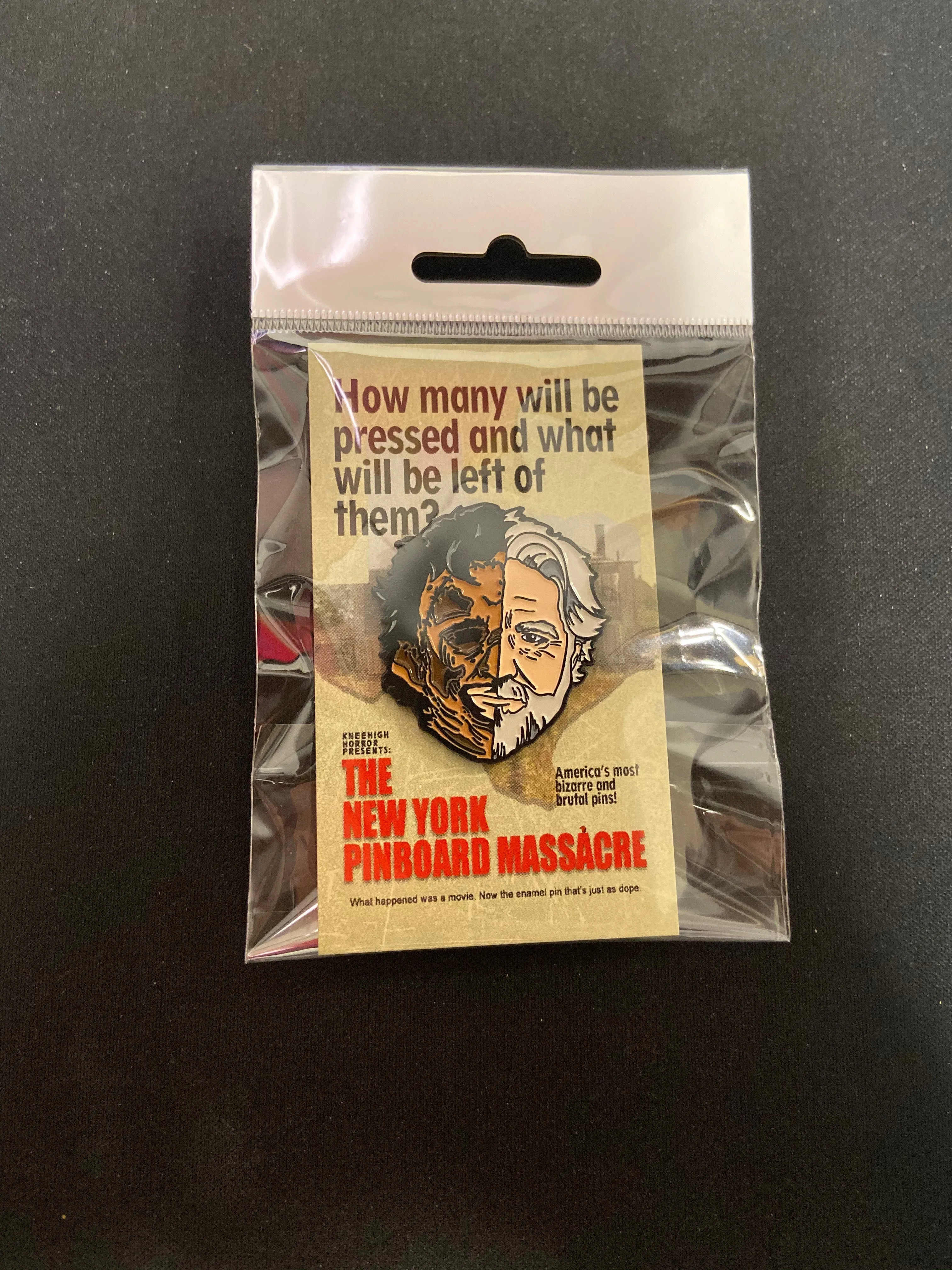 Whimsical Ornaments Mystical Supplies Leatherface / Gunnar Hansen Pin By Kneehigh Horror