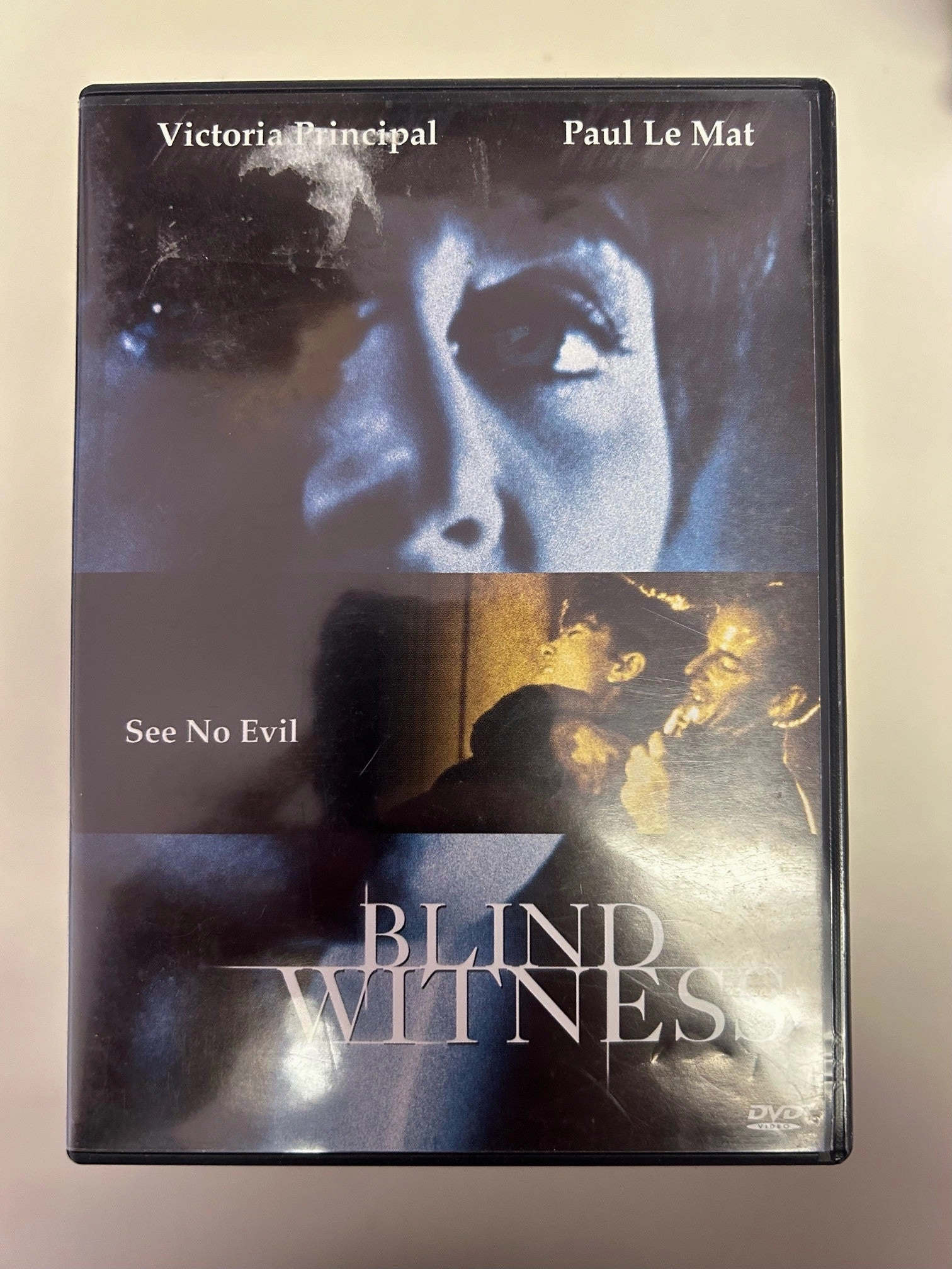 Fantastic Displays Haunted Decor USED - Blind Witness DVD