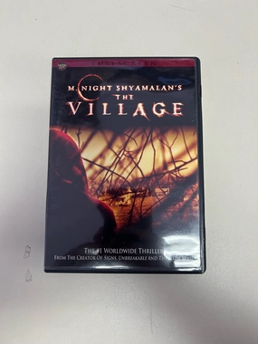 Eerie Displays Ghoulish Crafts USED - The Village DVD