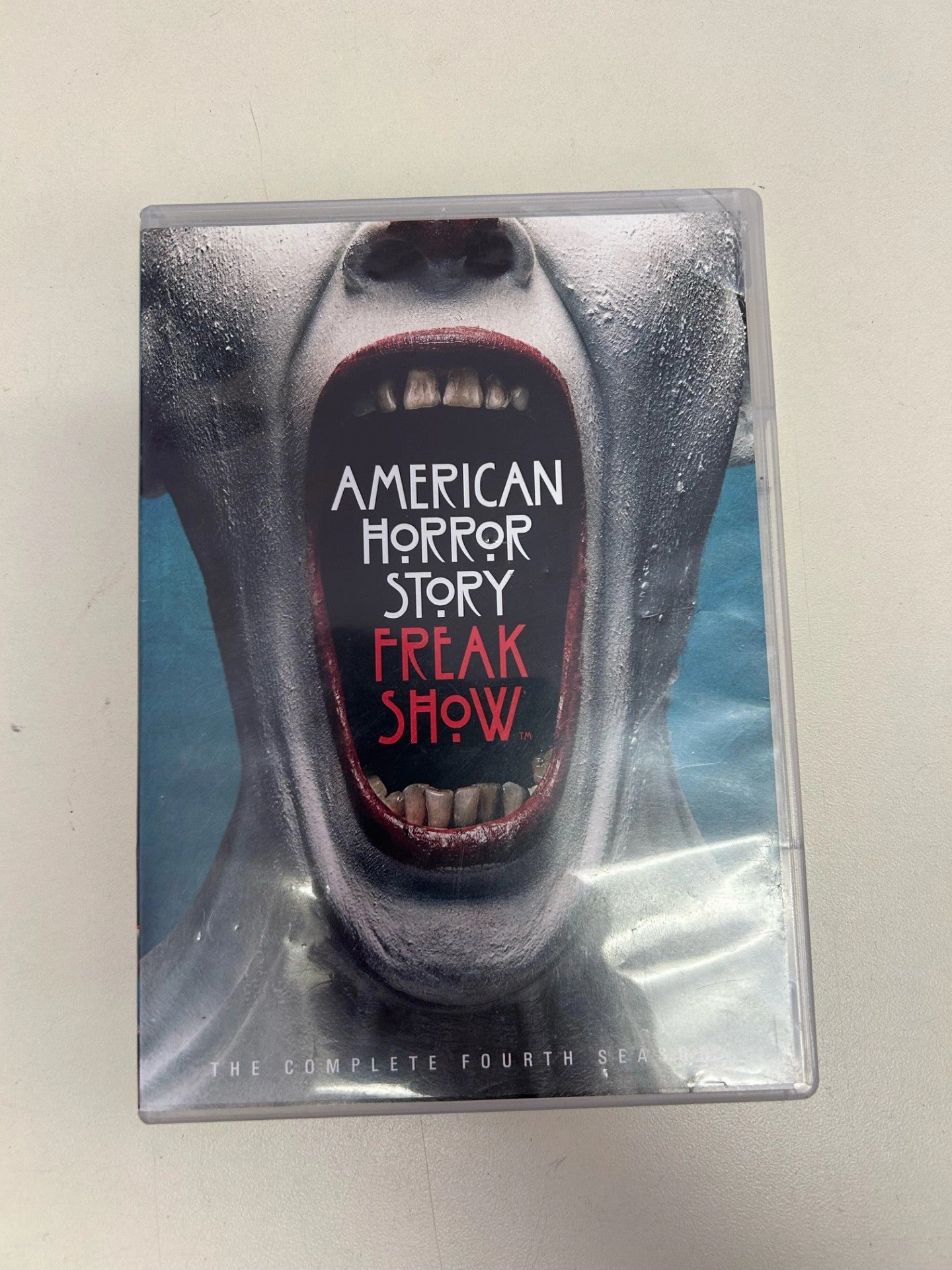 USED - American Horror Story: Freak Show DVD Wicked Masks Mysterious Accessories