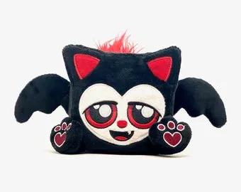 Playful Decorations Squaredy Cats - Lucky 13 Plush