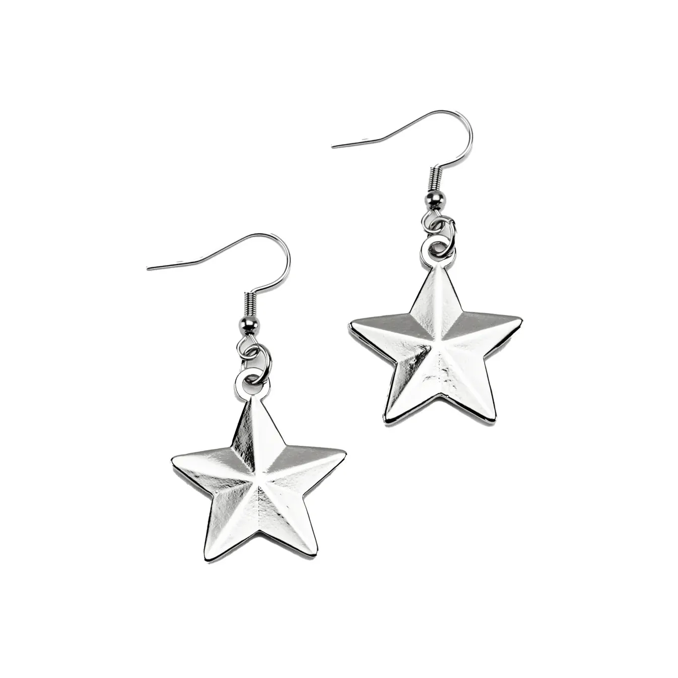Star Earrings Haunted Accents