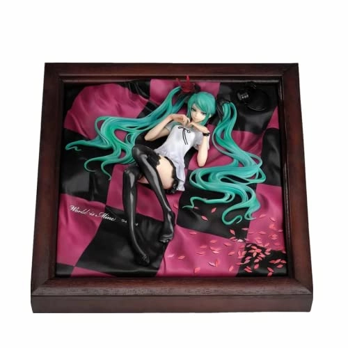 Character Vocal Series 01 Hatsune Miku supercell feat. Hatsune Miku World is Mine Brown Frame Anime Object