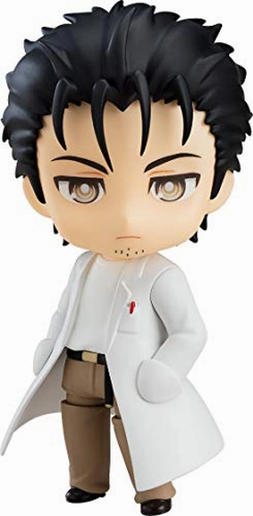 Standing Pose Assembly Required Steins;Gate Okabe Rintarou (Kyouma Hououin Ver. version) Nendoroid (#982)