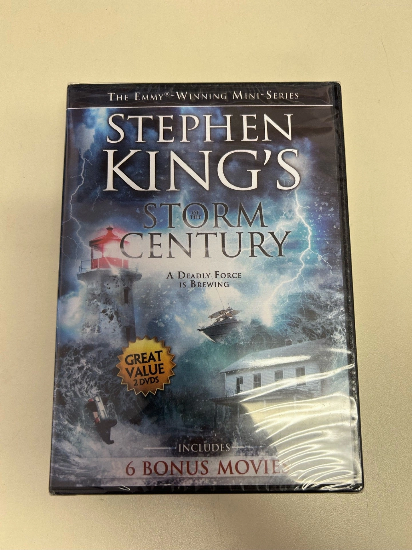 Storm of the Century DVD Haunted Props Haunted Displays