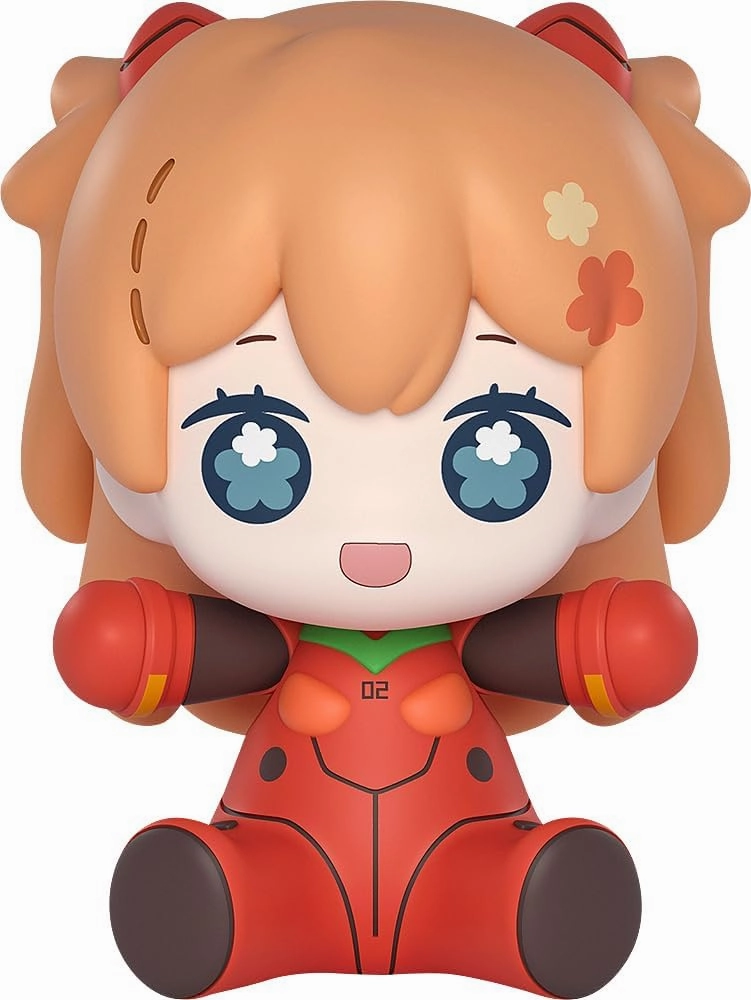 Art Item Huggy Good Smile "Rebuild of Evangelion" Shikinami Asuka Langley Plugsuit Ver.