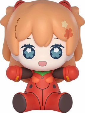 Art Item Huggy Good Smile "Rebuild of Evangelion" Shikinami Asuka Langley Plugsuit Ver.