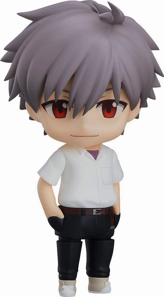 Online Game Nendoroid "Rebuild of Evangelion" Nagisa Kaworu
