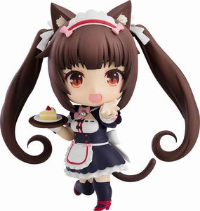 NekoPara - Chocola - Nendoroid #1238 (Good Smile Company) Art Hobby Fish Replica