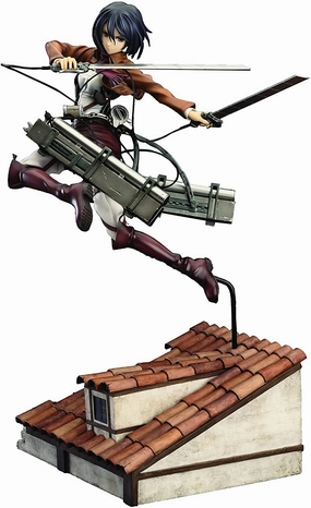 Amphibian Statue Gaming Creation "Attack on Titan" Mikasa Ackerman 1/8 Shingeki no Kyojin DX Version