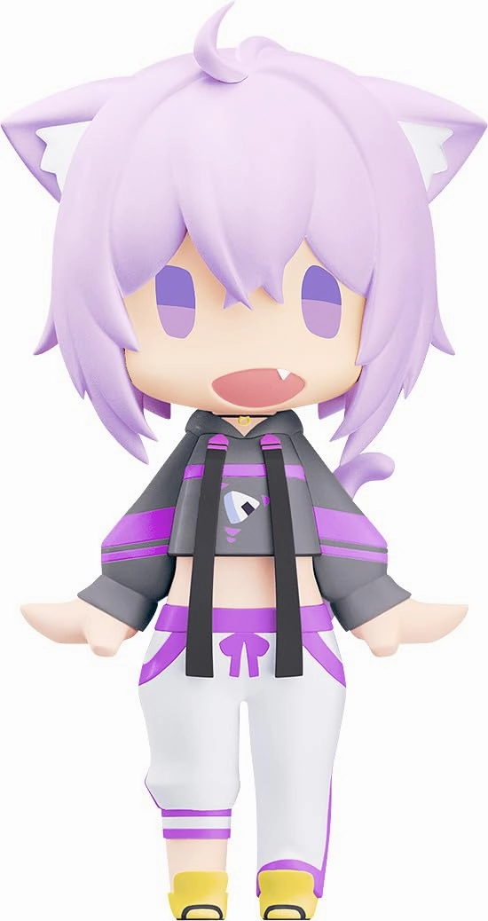 HELLO! GOOD SMILE Hololive Production Nekomata Okayu Biology Model