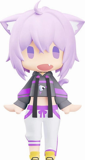 HELLO! GOOD SMILE Hololive Production Nekomata Okayu Biology Model