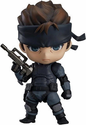 Nendoroid "Metal Gear Soloid" Solid Snake Vinyl Unit