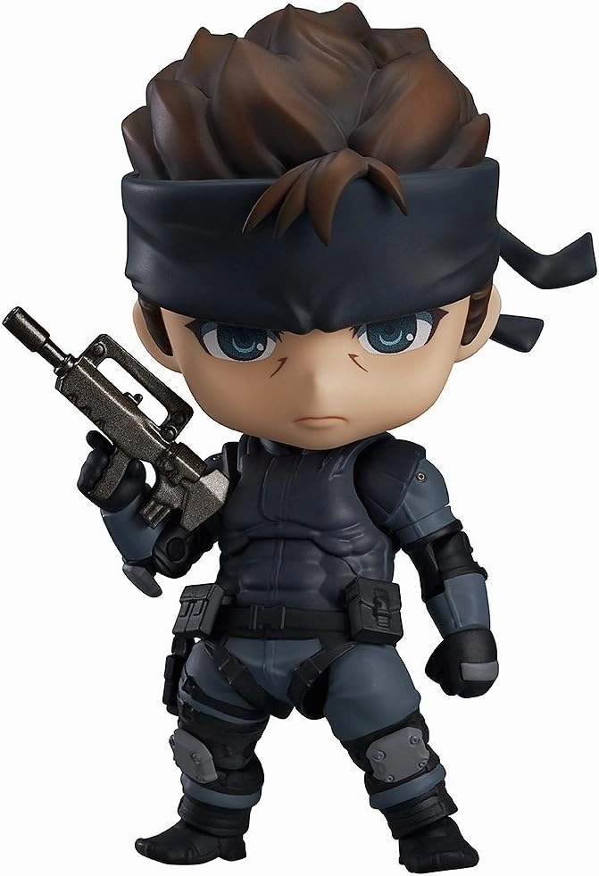 Nendoroid "Metal Gear Soloid" Solid Snake Vinyl Unit