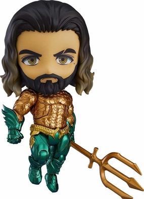 High Quality app connected Aquaman - Nendoroid #1190 - Hero's Edition (Good Smile Company)